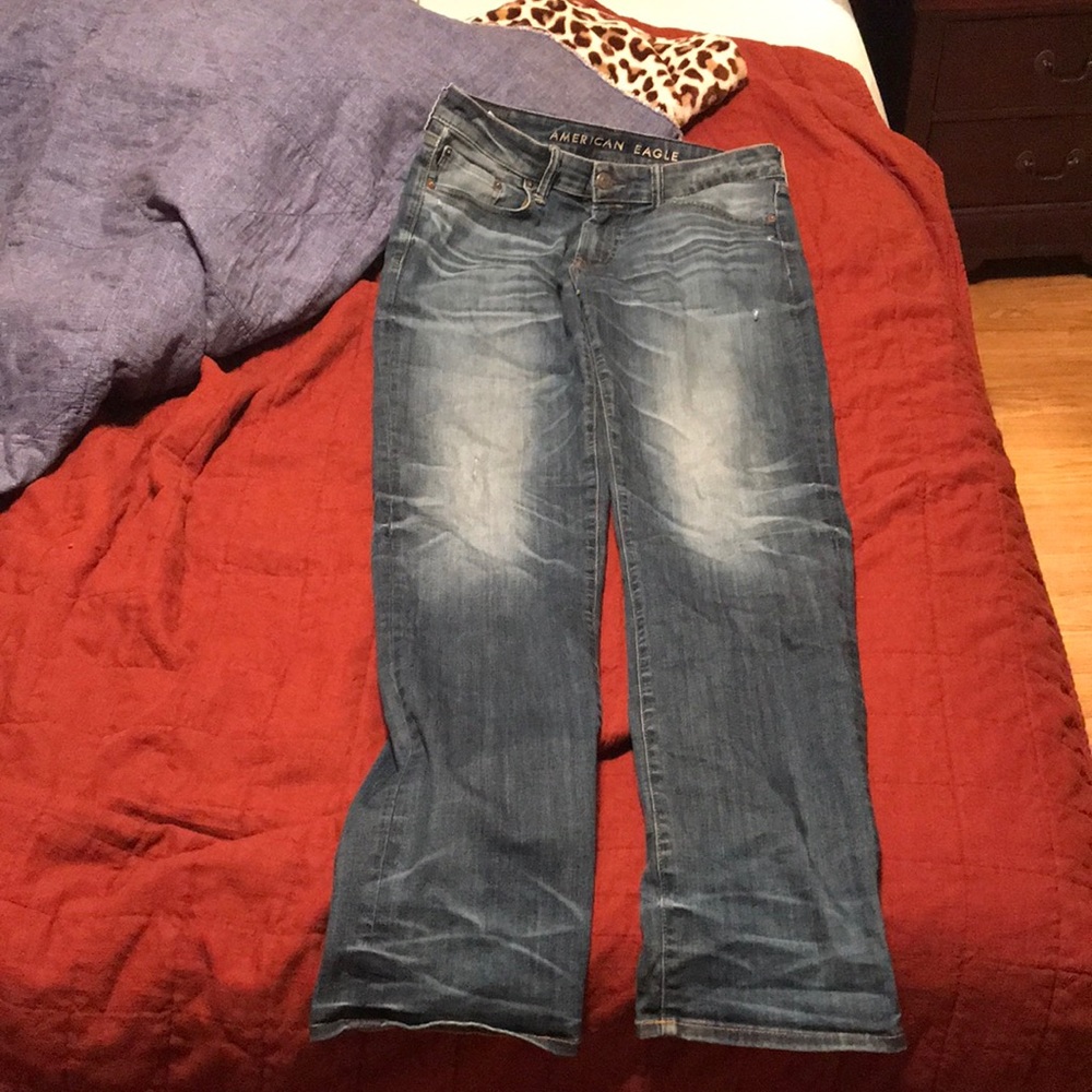 Men’s A&E jeans